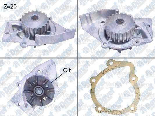 VALEO 506575 Devirdaim Fiat Scudo Ducato 2.0jtd Peugeot Partner P307 Expert Boxer Citroen Berlingo Jumper Jumpy C5 2.0hdi (Dw10)